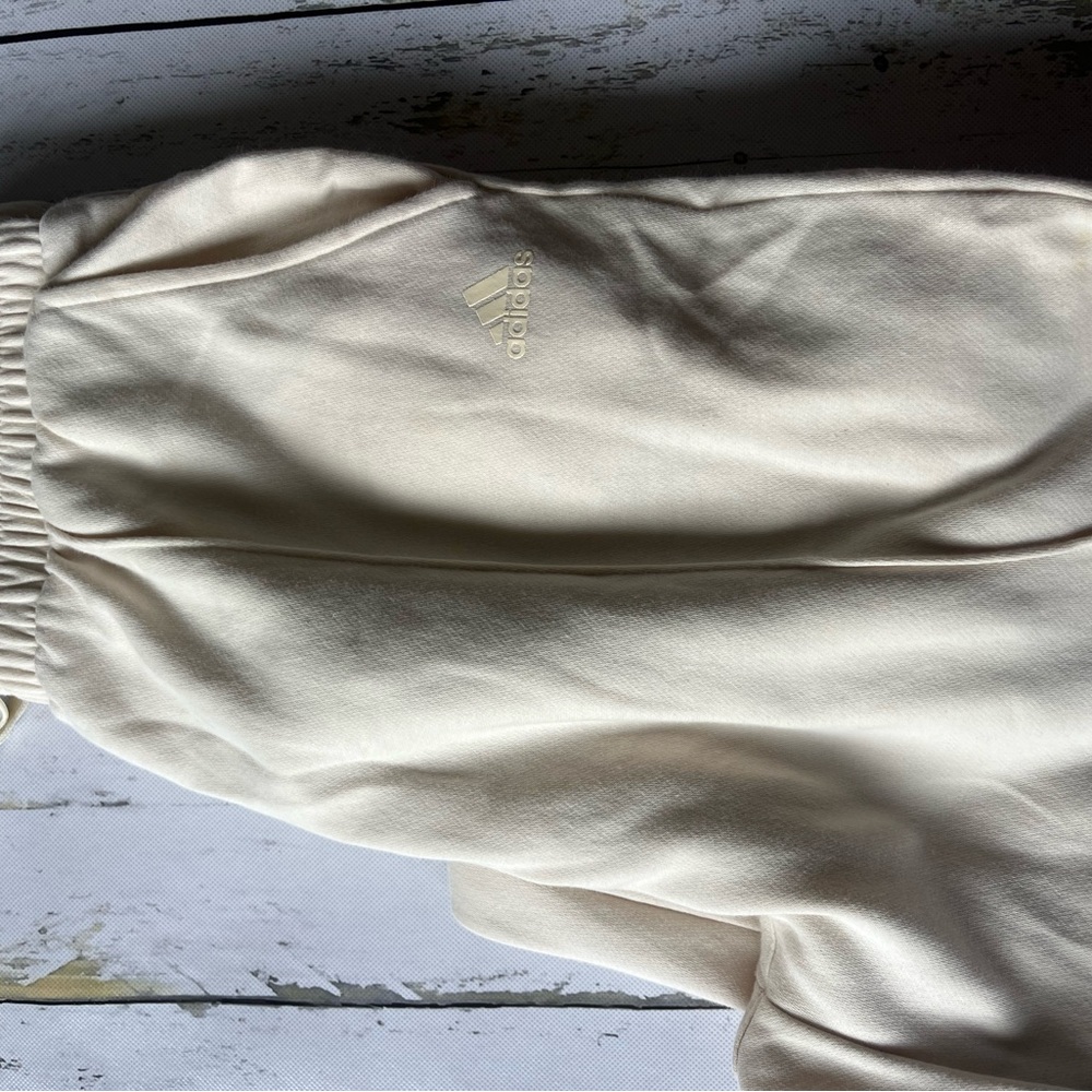 Adidas Hyperglam Fleece Jogger women’s Medium LIKE NEW - Picture 8 of 14